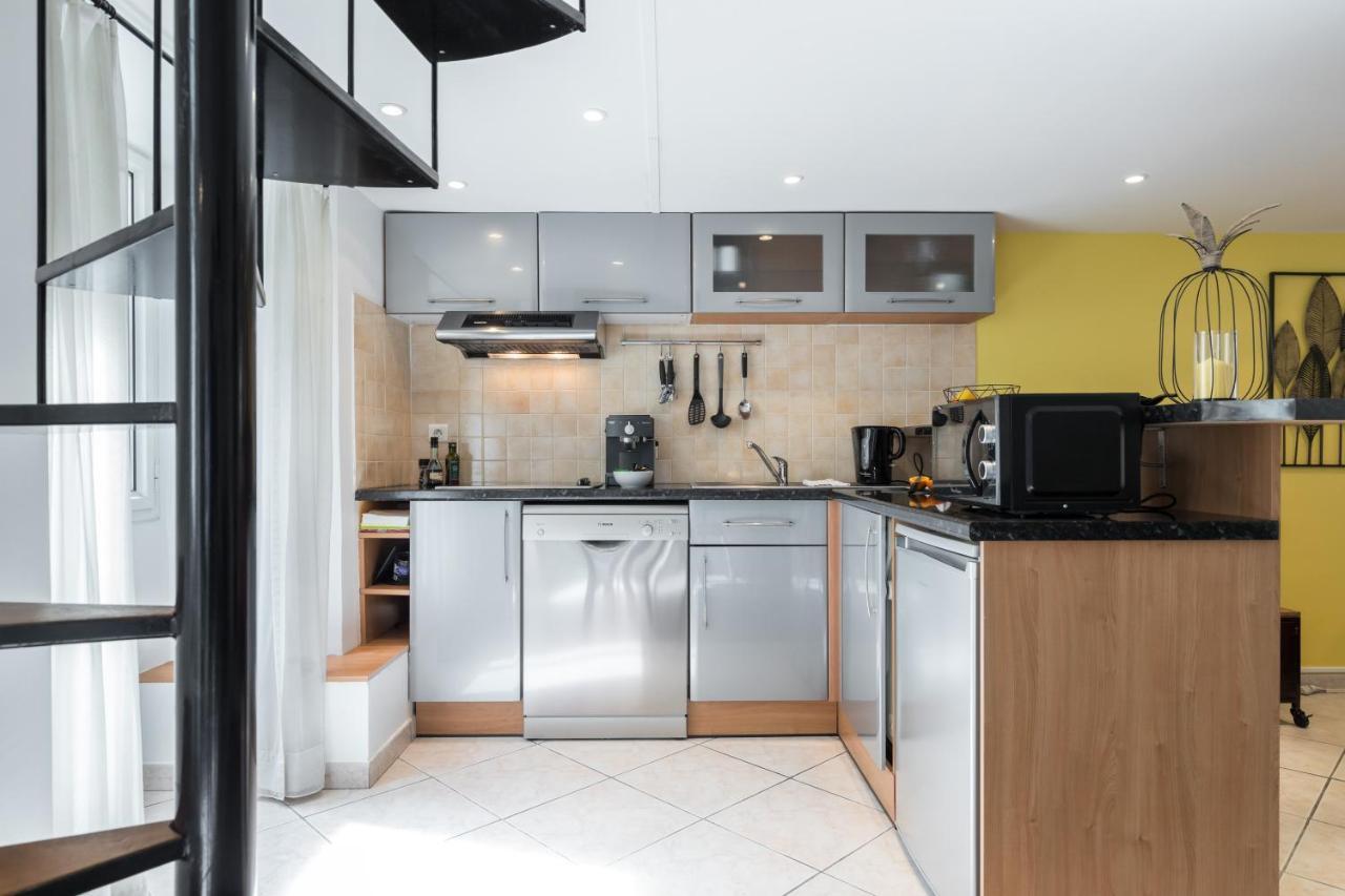 Appartement Massena 2 - Great Location Massena Square With Ac *