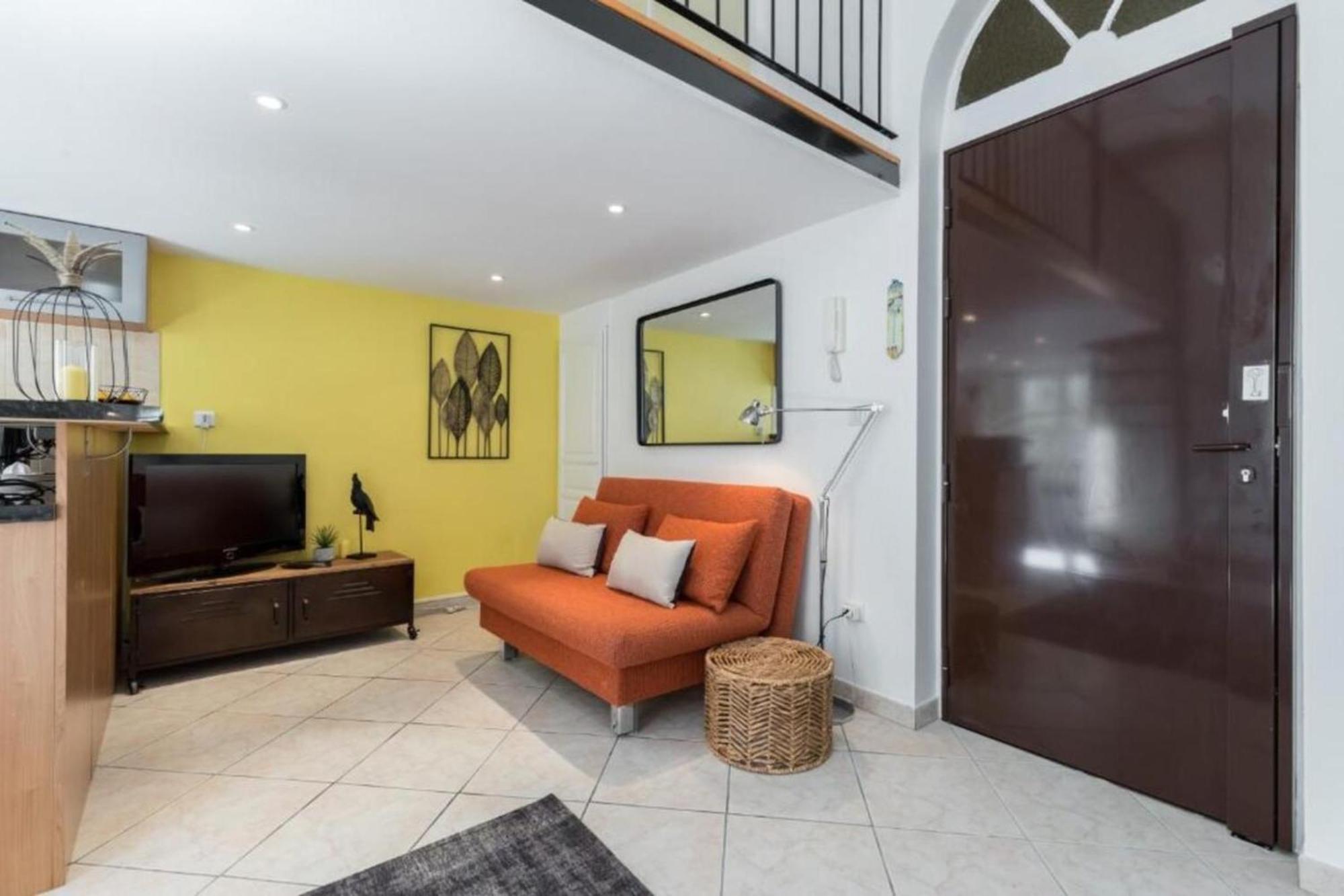 Appartement Massena 2 - Great Location Massena Square With Ac *